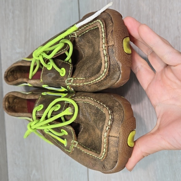 Twisted X Womens WDM0010 Leather Loafer Sneakers Driving moc shoes sz 7M - Picture 5 of 15